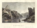 China, The Hea Hills, Chaou-king-foo, 1858