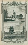 Staffordshire, Temple of the Winds at Shugborough & Shugborough House, 1784