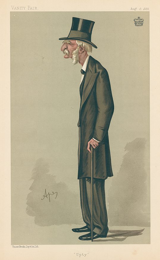 Vanity Fair, 'Upty', General Viscount Templetown, 1888