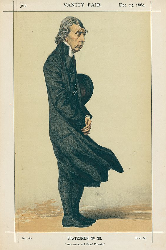 Vanity Fair, Archibald Campbell Tait, 1869