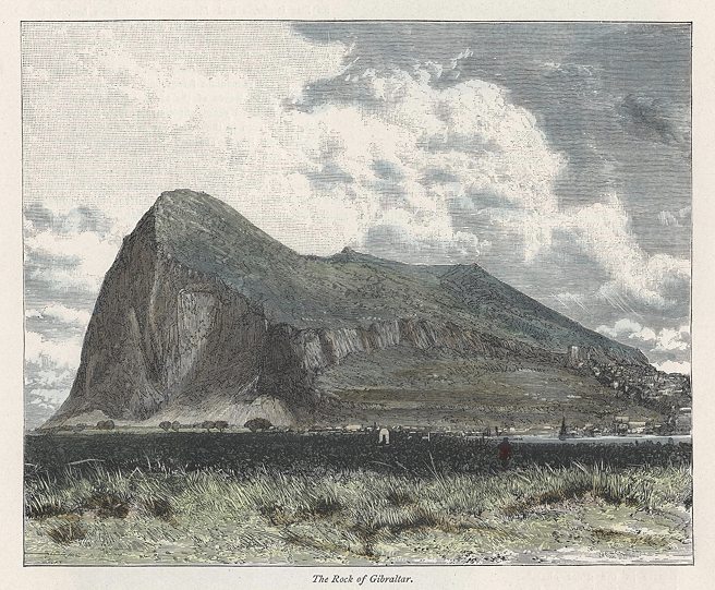 Gibraltar, 1881