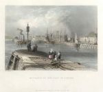 Scotland, Port of Dundee, 1842