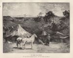 An Arab Encampment, 1895