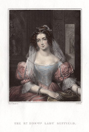 Rt. Hon. Lady Suffield, 1836