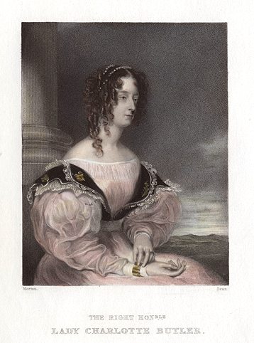 Rt. Hon. Lady Charlotte Butler, 1836