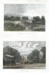 Birmingham, Aston Viaduct & Aston Hall, 1840/1856