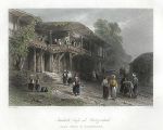 Bulgaria, Turkish Cafe at Rutzschuk, 1840