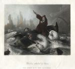 'Whalers attacked by Bears', after Biard, 1845