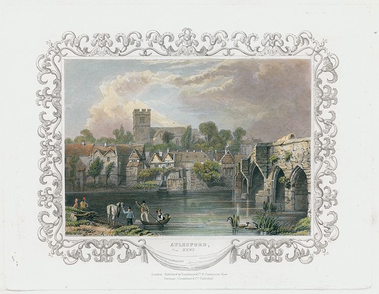 Kent, Aylesford, 1830