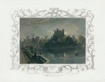 Kent, Rochester Castle, 1830