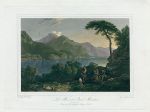 Scotland, Loch Maree & Sleuch Mountain, 1834