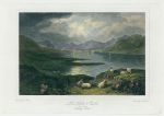 Scotland, Loch Doon & Castle, 1834