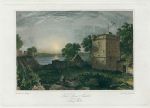 Scotland, Loch Leven & Castle, 1834
