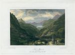 Scotland, Loch Maree, 1834