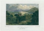Scotland, Loch Ken and Castle, 1834