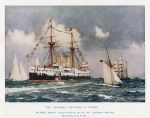 Naval, The 'Inflexible' at Spithead, 1876, 1901