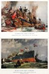 Naval, The 'London' in 1667 and 1899, 1901