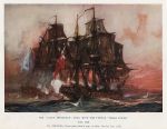 Naval, The 'Saucy Arethusas' duel with the French 'Belle Poule' in 1778, 1901
