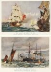 Naval, The 'Swallow' old and new, & 'Roberts' the pirate, 1901