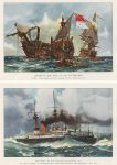 Naval, The 'Mars' old and new, 1901