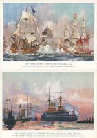 Naval, The 'Prince George' old and new, 1901