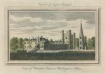 Huntingdonshire, Buckden Palace, 1768