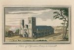 Cornwall, St.Germans Priory, 1768