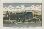 Cornwall, Lostwithiel Palace, 1785