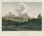 Staffordshire, view of Leek, 1795