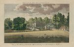 Middlesex, Seat of Joseph Mellish near Enfield, 1785