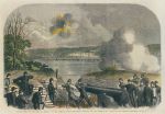 USA, Civil War, Howlett's Battery on the James River, 1864