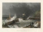 Cumberland, Maryport Pier, 1842