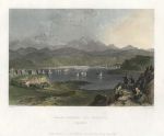 Scotland, Oban, during the Regatta, 1840