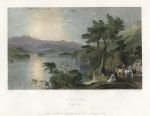Scotland, Loch Awe, 1840