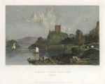 Scotland, Dunolly Castle, near Oban, 1840
