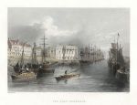 Norfolk, Yarmouth Quay, 1842