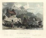 China, Hong Kong, Fort Victoria in Kowloon, 1858