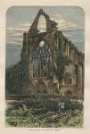 Monmouthshire, Tintern Abbey west front, 1875