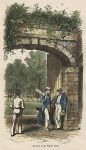 Berkshire, Eton, entrance to the Playing Fields, 1875