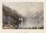 Switzerland, Chillon Castle, 1836