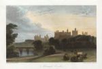 Northumberland, Alnwick Castle, 1836
