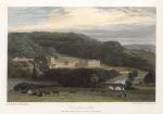 Derbyshire, Chatsworth House, 1836