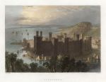 Wales, Carnarvon, 1842