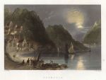 Wales, Barmouth view, 1842