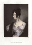 Lady Rouse-Boughton, 1836