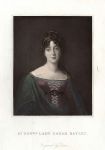 Rt. Honourable Lady Sarah Bayley, 1836