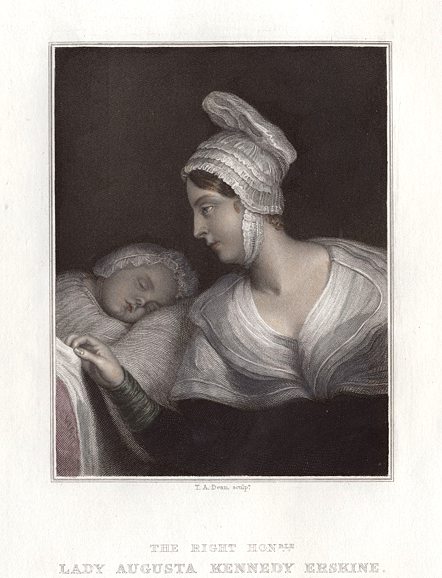 Lady Augusta Kennedy Erskine, 1836