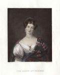 Honourable Mrs. Vernon, 1836