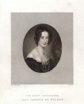 Rt. Honourable Lady Howard De Walden, 1836