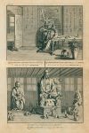 China, Quantecong and Quonin, dieties, 1730